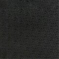 Fine-Line 54 in. Wide Black- Metallic Raised Floral Vines Upholstery Faux Leather FI2944073